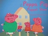 Peppa Pig Puppet Show {Tutorial}