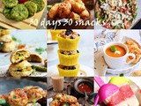 30 days 30 snacks recipes for toddlers and kids