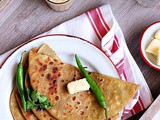 Aloo paneer paratha recipe | Easy paratha recipes