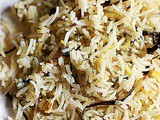 Biryani Rice- Kuska Recipe