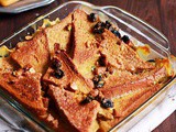 Bread and Butter Pudding Recipe | Eggless Bread Pudding