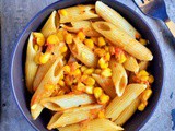 Butter Corn Pasta Recipe | Creamy Corn Pasta Recipe