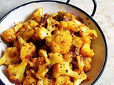 Cauliflower poriyal recipe | How to make cauliflower poriyal | Gobi recipes