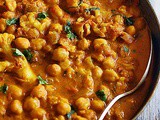 Chickpea Cauliflower curry