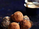 Chocolate truffles recipe | How to make chocolate truffles recipe