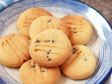 Custard cookies recipe | Bakery style custard powder cookies recipe