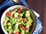 Easy Avocado Salad Recipe | How To Make Avocado Salad Easily