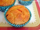 Eggless spicy cheddar muffin recipe | how to make spicy vegetables-cheddar muffins