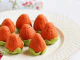 Kaju strawberry recipe | how to make kaju strawberry
