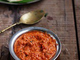 Kara Chutney Recipe | Spicy Tomato Chutney