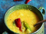 Mango Dal Recipe (Mamidikaya Pappu)