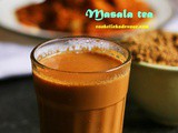 Masala tea recipe, how to make Indian masala chai recipe