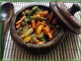 Mixed vegetable pickle