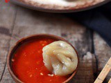 Momos chutney recipe | Chili garlic sauce recipe