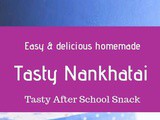 Nankhatai Recipe (How To Make Nan Khatai)
