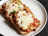 Paneer cheese toast recipe | paneer cheese sandwich recipe