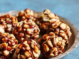 Peanut chikki recipe | kadalai mittai recipe | kadalai urundai recipe