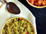 Pudina Rice Recipe | How To Make Pudina Rice