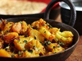 Punjabi Aloo Gobi Recipe (How To Make Aloo Gobi)