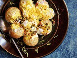 Sev puri recipe, how to make sev puri chaat recipe