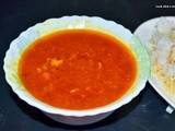 Thakkali kuzhambu(Tomato stew)