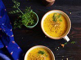 Vegan Pumpkin Soup Recipe (Low Cal)