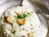 Ven pongal recipe, how to make Tamil nadu ven pongal | Khara pongal recipe