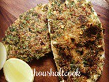 Herb Crusted Paneer [Without bread crumbs]