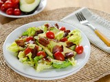 Blt Salad with Avocado and Chipotle Dressing