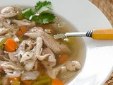 Crock Pot Chicken Soup (Paleo, Keto, Whole30)
