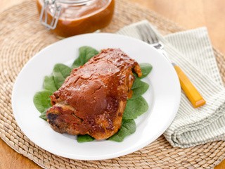 Crockpot Barbecue Turkey Thighs