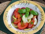Easy Tomato Cucumber Salad