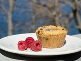 Gluten-Free Raspberry Chocolate Chip Muffins