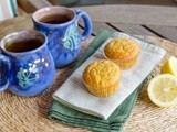 Lemon Poppy Paleo Muffins
