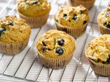 Paleo Blueberry Muffins