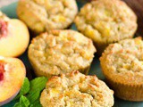Peach Muffin Recipe (Paleo, Gluten Free, Grain Free)