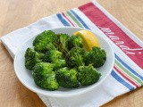 Simple Garlic Roasted Broccoli