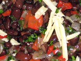 Black Beans and Rice with Cilantro and Lime