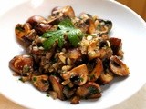 Mushrooms with Sherry and Thyme