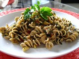 One-Pot Pasta with Fresh Basil