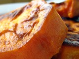 Plants for Breakfast: Roasted Sweet Potato Rounds