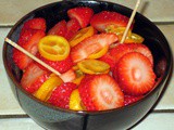 Plants for Dessert: Strawberry Kumquat Salad