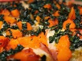 Return of the Pizza: Roasted Butternut Squash, Caramelized Leek, and Prosciutto