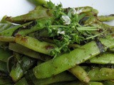 Sauteed Green Beans with Balsamic Reduction