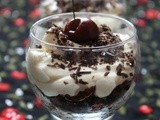 Black Forest Trifle ~ Happy Valentine's Day