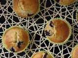 Blueberry Muffins ~ My Guest post for Sarani's Kitchen