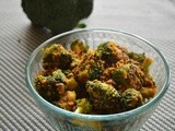 Broccoli Masala Stir Fry | Broccoli Indian Recipe