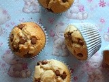 Choco Chip Muffins (Eggless, Butterless) ~ My guest post for Nithyas Nalabagam