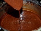 Chocolate Mousse | Eggless Chocolate Mousse ~ Guest post by Sangeetha