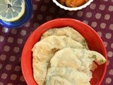 Green Peas Kachori with Spicy Dum Aloo